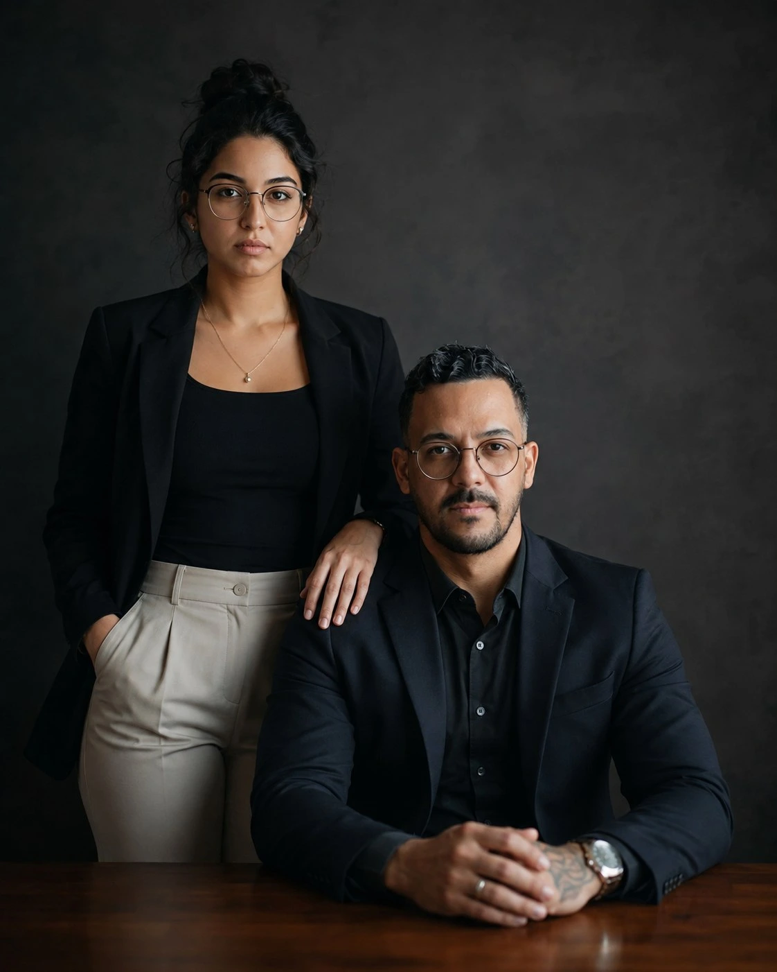 Camila e Pedro, sócios e fundadores da Agência Produtive